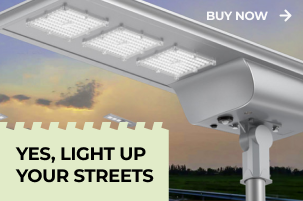 LED Solar Street Light Advertisement